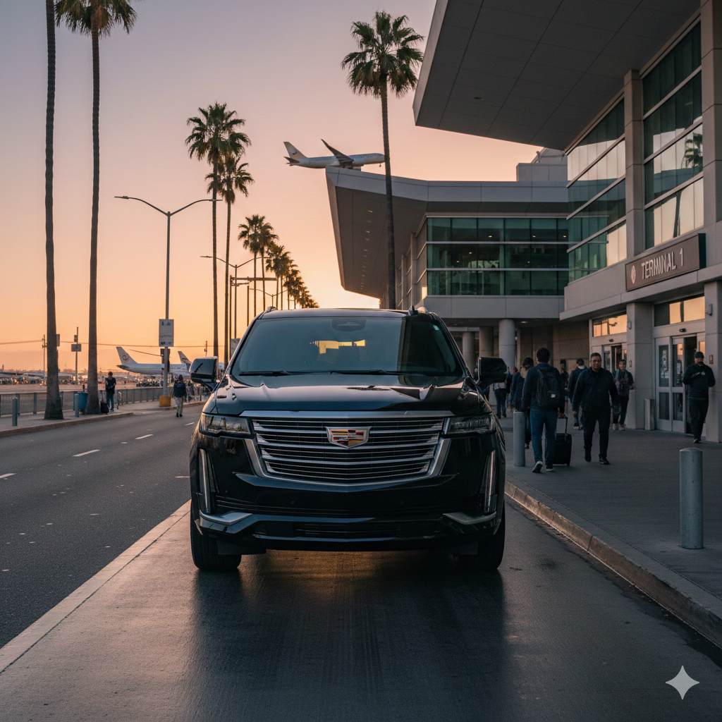 LAX airport transportation service from Orange County