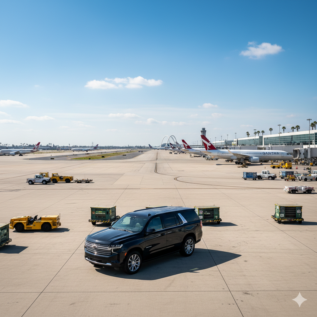 LAX airport transportation service from Orange County